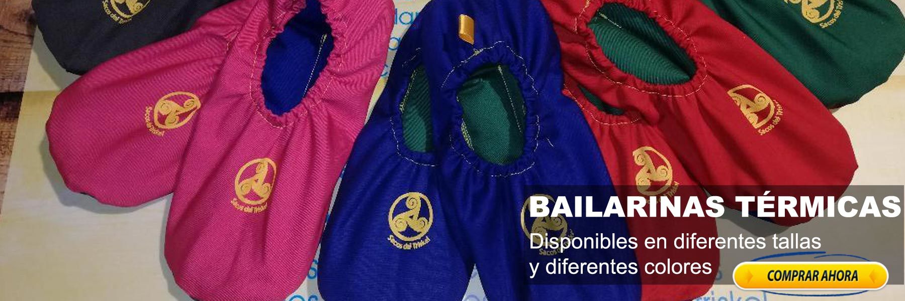Sacos térmicos del triskel