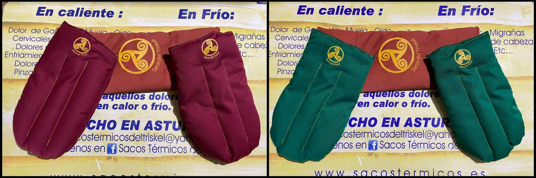 Sacos térmicos del triskel