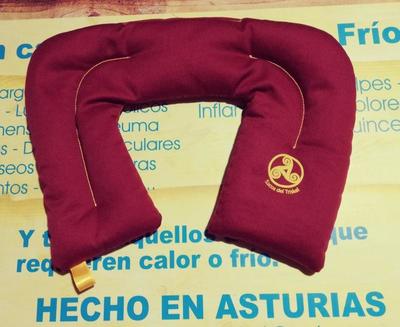 Saco Cervical térmico granate El Triskel
