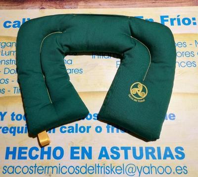 Saco Cervical térmico verde El Triskel