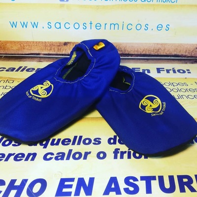 Bailarinas Térmicas el Triskel Azules