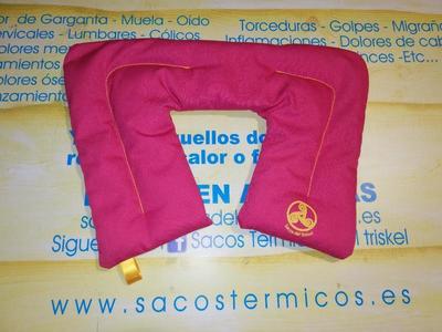 Saco Cervical térmico fucsia El Triskel