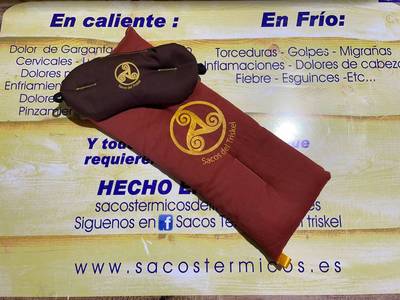 Oferta Día de la Madre Saco Térmico y Antifaz