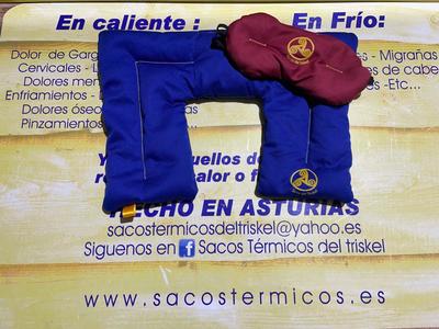 Oferta día de la Madre Saco Cervical y Antifaz