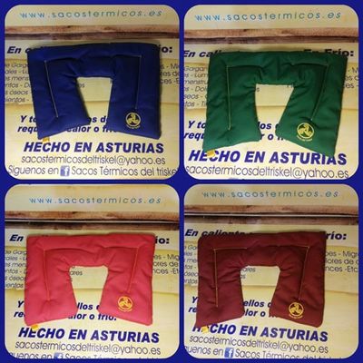 SACO CERVICAL TÉRMICO